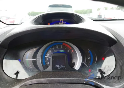 2011 Honda Insight Ex из США, поврежденный, VIN JHMZE2H79BS003460